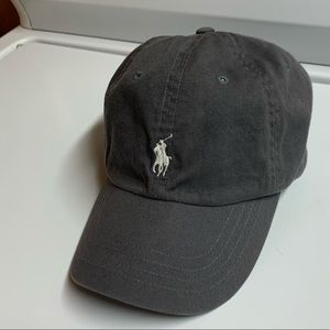 Brand New Ralph Lauren Hat Grey - Popular Strap
